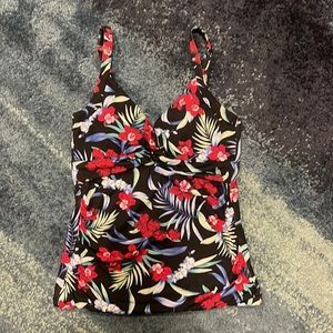 Tommy Bahama Underwire Over-the -shoulder Tankini